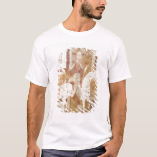 Christus op een wit paard t-shirt