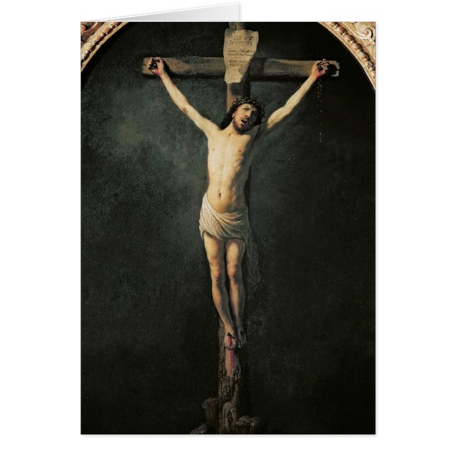 Christus op het kruis (Voorkant)