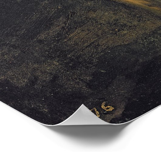 Christus op het kruis, 1672 poster (Hoek)