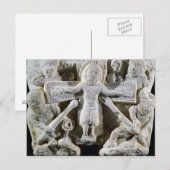 Christus op het kruis briefkaart (Voorkant / Achterkant)