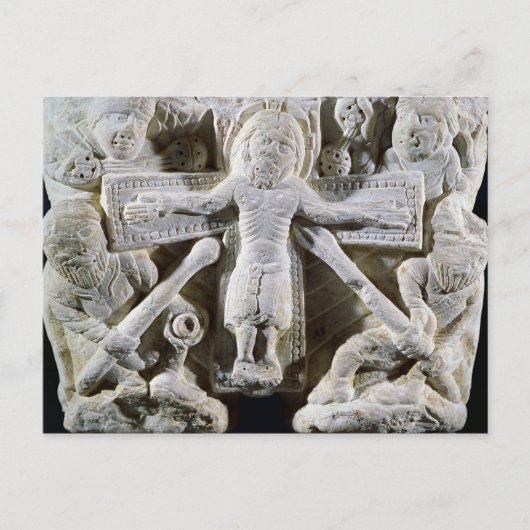Christus op het kruis briefkaart (Voorkant)
