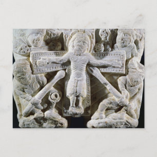 Christus op het kruis briefkaart