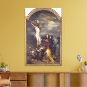 Christus op het kruis, c.1628-30 canvas afdruk (Insitu (Woonkamer))