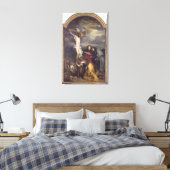 Christus op het kruis, c.1628-30 canvas afdruk (Insitu (Slaapkamer))