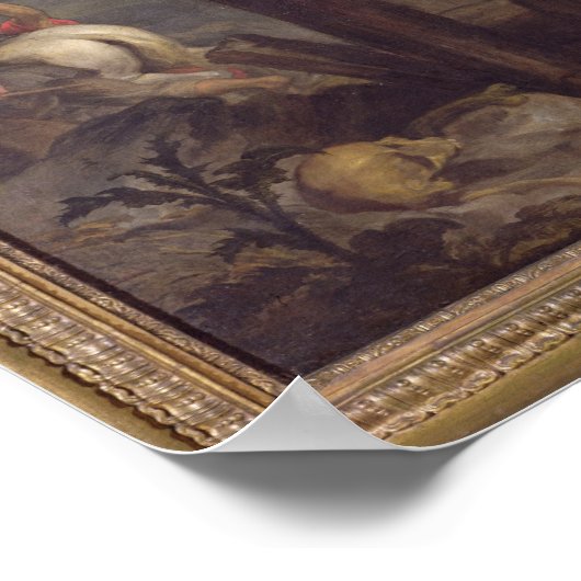 Christus op het kruis, c.1628-30 poster (Hoek)