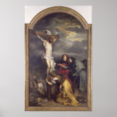 Christus op het kruis, c.1628-30 poster (Voorkant)
