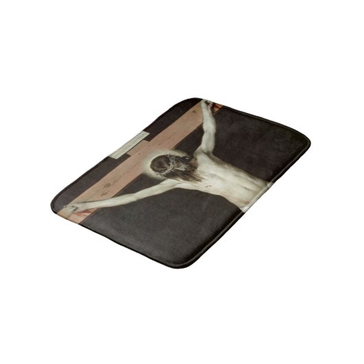 Christus op het kruis, c.1630 badmat (Gekanteld)