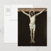 Christus op het kruis, c.1630 briefkaart (Voorkant / Achterkant)