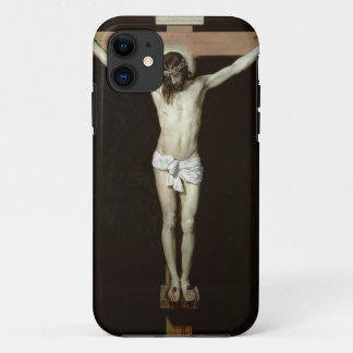 Christus op het kruis, c.1630 iPhone 11 hoesje