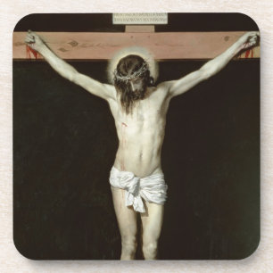 Christus op het kruis, c.1630 drankjes onderzetter