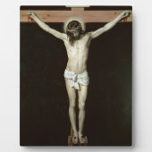 Christus op het kruis, c.1630 fotoplaat (Voorkant)