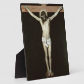 Christus op het kruis, c.1630 fotoplaat (Zijkant)