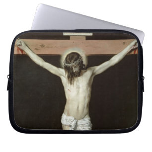 Christus op het kruis, c.1630 laptop sleeve