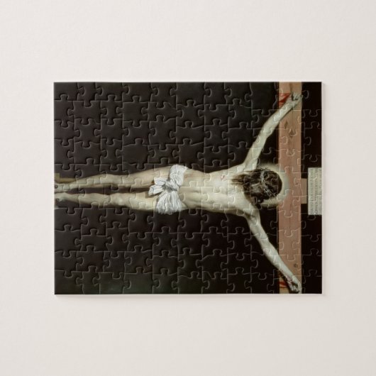 Christus op het kruis, c.1630 legpuzzel (Horizontaal)