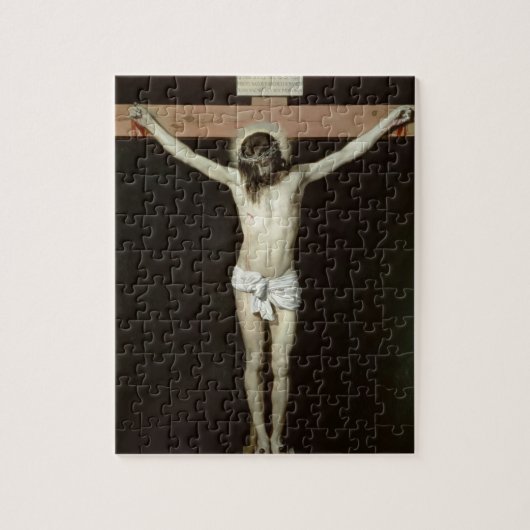 Christus op het kruis, c.1630 legpuzzel (Verticaal)