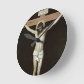 Christus op het kruis, c.1630 ronde klok (Hoek)