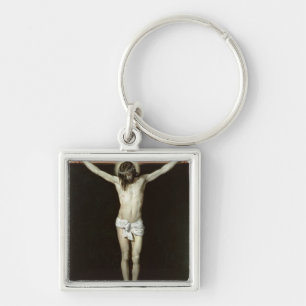 Christus op het kruis, c.1630 sleutelhanger