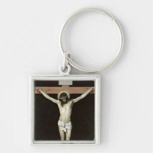 Christus op het kruis, c.1630 sleutelhanger