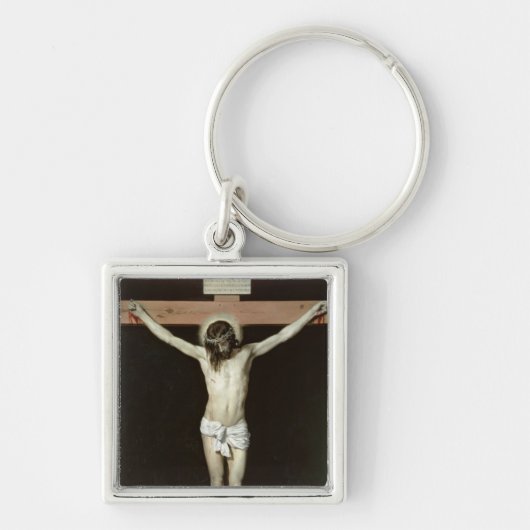 Christus op het kruis, c.1630 sleutelhanger (Voorkant)