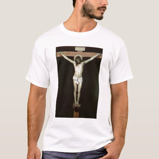 Christus op het kruis, c.1630 t-shirt (Voorkant)