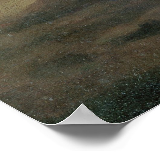 Christus op het kruis, c.1646 poster (Hoek)