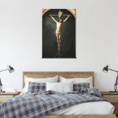 Christus op het kruis canvas afdruk (Insitu (Slaapkamer))
