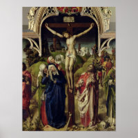 Christus op het kruis, de Heilige Vrouwen