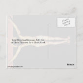 Christus op het kruis door Diego Velazquez Briefkaart (Achterkant)