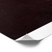 Christus op het kruis door Diego Velazquez Poster (Hoek)