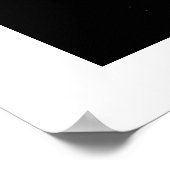 Christus op het kruis door Diego Velazquez Poster (Hoek)