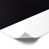 Christus op het kruis door Francisco De Zurbaran Poster (Hoek)