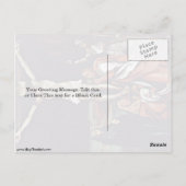 Christus op het kruis door Mathis Grunewald Gothar Briefkaart (Achterkant)