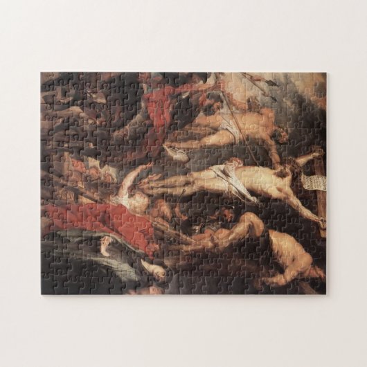 Christus op het Kruis door Peter Paul Rubens Legpuzzel (Horizontaal)