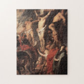 Christus op het Kruis door Peter Paul Rubens Legpuzzel (Verticaal)
