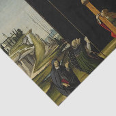 Christus op het kruis door Sandro Botticelli Tissuepapier (Detail)