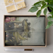 Christus op het kruis door Sandro Botticelli Tissuepapier (Geschenk)