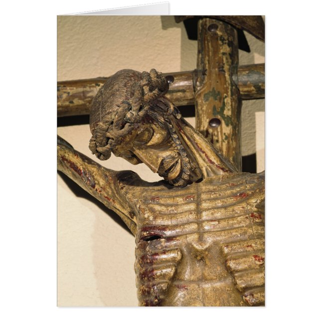 Christus op het kruis, genaamd "Le Devot Christus" (Voorkant)