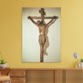 Christus op het kruis, genaamd "Le Devot Christus" Canvas Afdruk (Insitu (Woonkamer))
