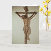 Christus op het Kruis, genoemd "Le Devot Christus Kaart (Gele Bloem)