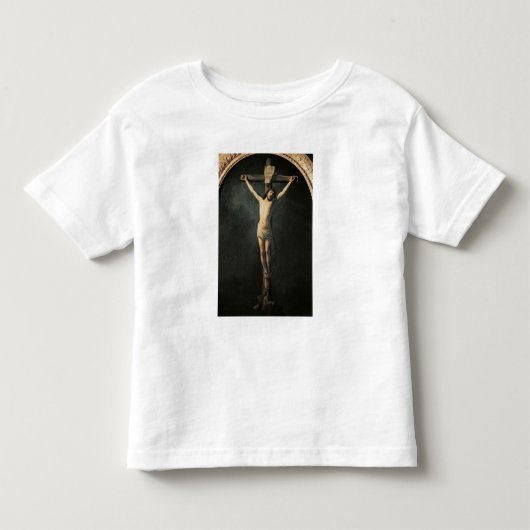 Christus op het kruis kinder shirts (Voorkant)
