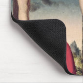 Christus op het kruis muismat (Hoek)