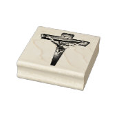 Christus op het kruis rubberstempel (Stempel)