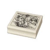 Christus op het kruis rubberstempel (Stempel)