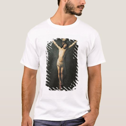 Christus op het kruis t-shirt (Voorkant)