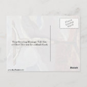 Christus op het kruis van El Greco Briefkaart (Achterkant)