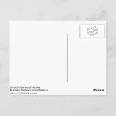 Christus op het Zee van Galilee Briefkaart (Achterkant)