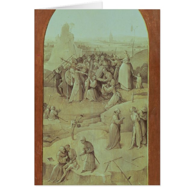 Christus op weg naar Calvariatie (Voorkant)