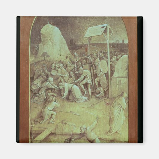 Christus op weg naar Calvariatie Magneet (Voorkant)