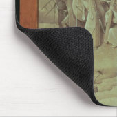 Christus op weg naar Calvariatie Muismat (Hoek)