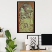Christus op weg naar Calvariatie Poster (Thuiskantoor)